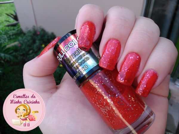 Vermelho Lustrado